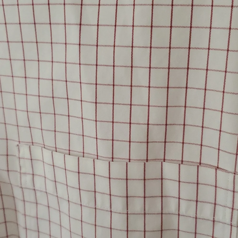 Brooks Brothers windowpane print button down. - Picture 2 of 7